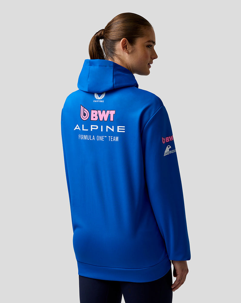 Offizieller Unisex BWT Alpine Formula One Team Kapuzenpulli