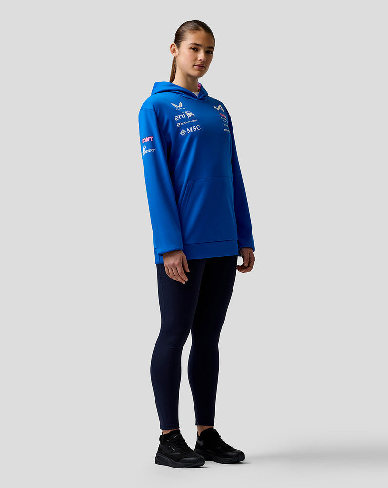 Offizieller Unisex BWT Alpine Formula One Team Kapuzenpulli