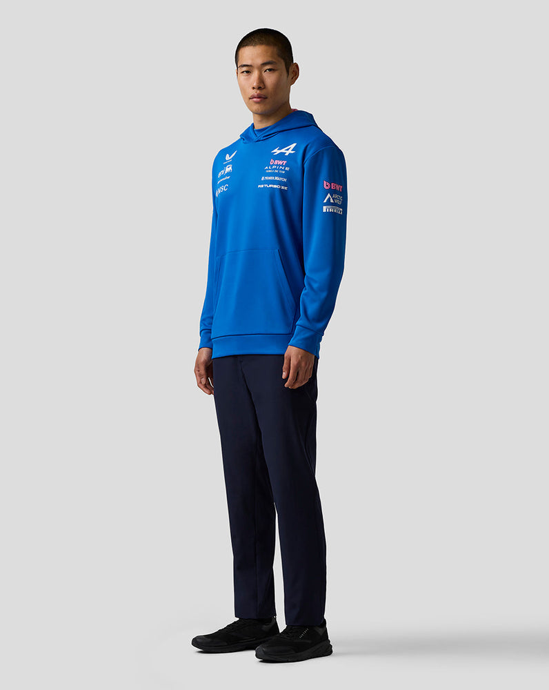 Offizieller Unisex BWT Alpine Formula One Team Kapuzenpulli