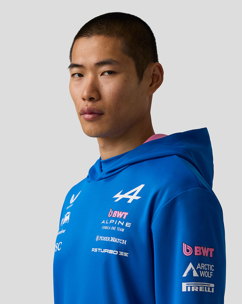 Offizieller Unisex BWT Alpine Formula One Team Kapuzenpulli