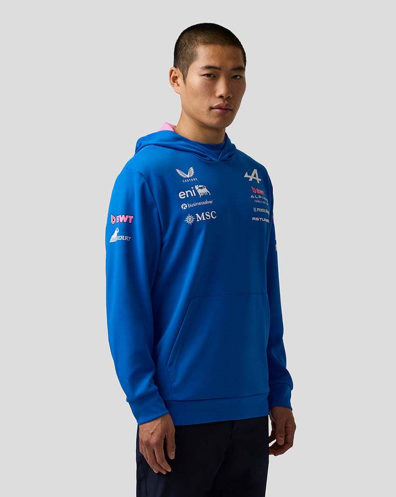 Offizieller Unisex BWT Alpine Formula One Team Kapuzenpulli