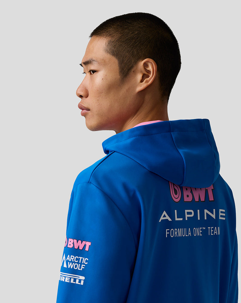 Offizieller Unisex BWT Alpine Formula One Team Kapuzenpulli