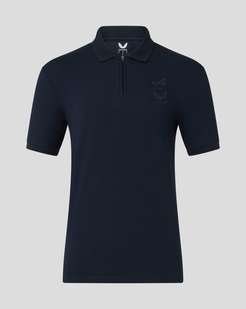 BWT Alpine Unisex Formula One Team Travel Collection Polo
