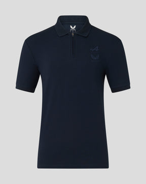 BWT Alpine Unisex Formula One Team Travel Collection Polo