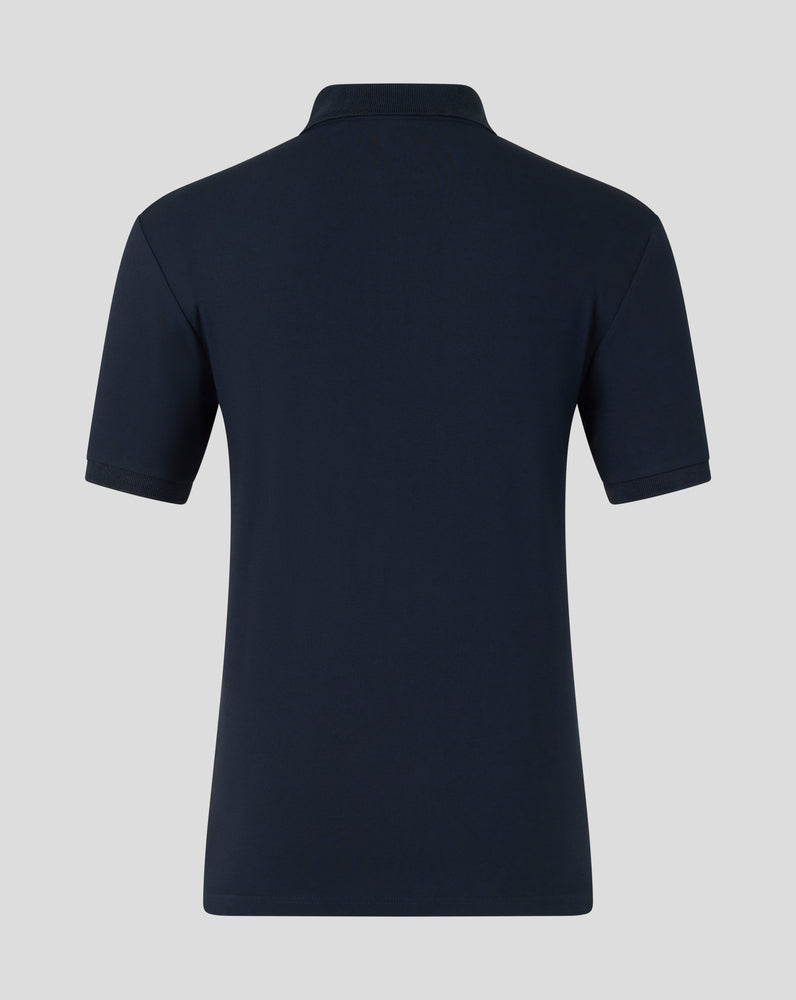 BWT Alpine Unisex Formula One Team Travel Collection Polo