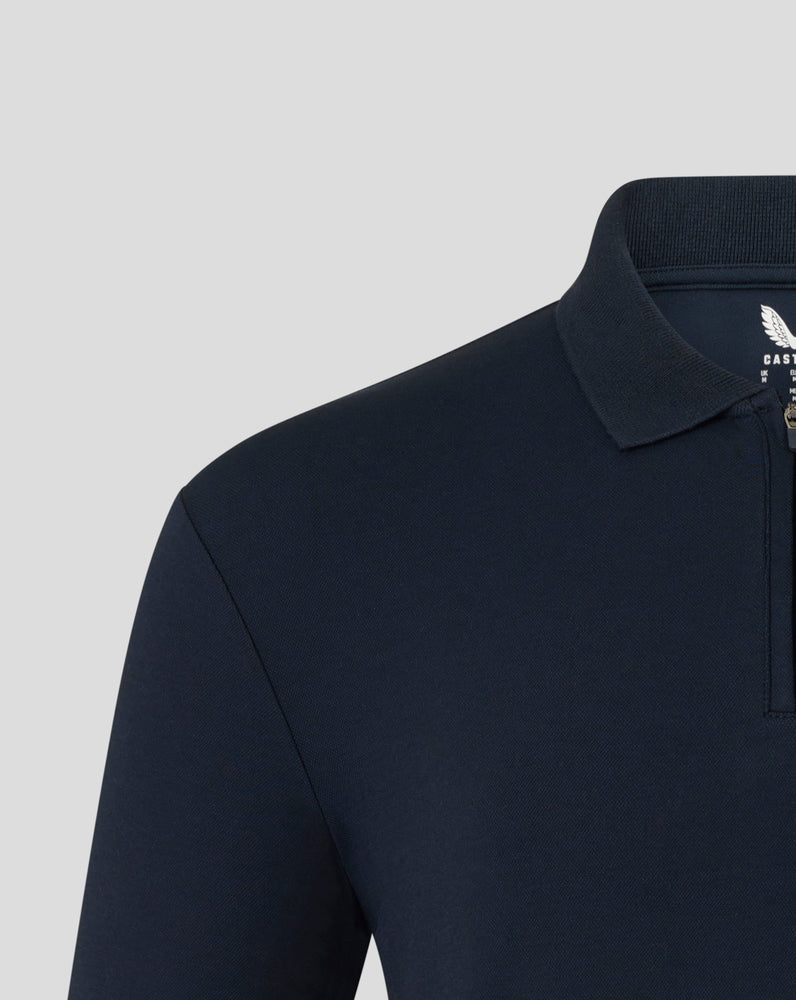 BWT Alpine Unisex Formula One Team Travel Collection Polo