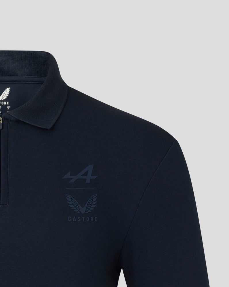 BWT Alpine Unisex Formula One Team Travel Collection Polo