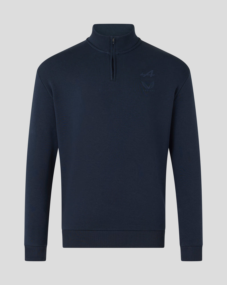 BWT Alpine Unisex Formula One Team Travel Collection Oversized Pullover