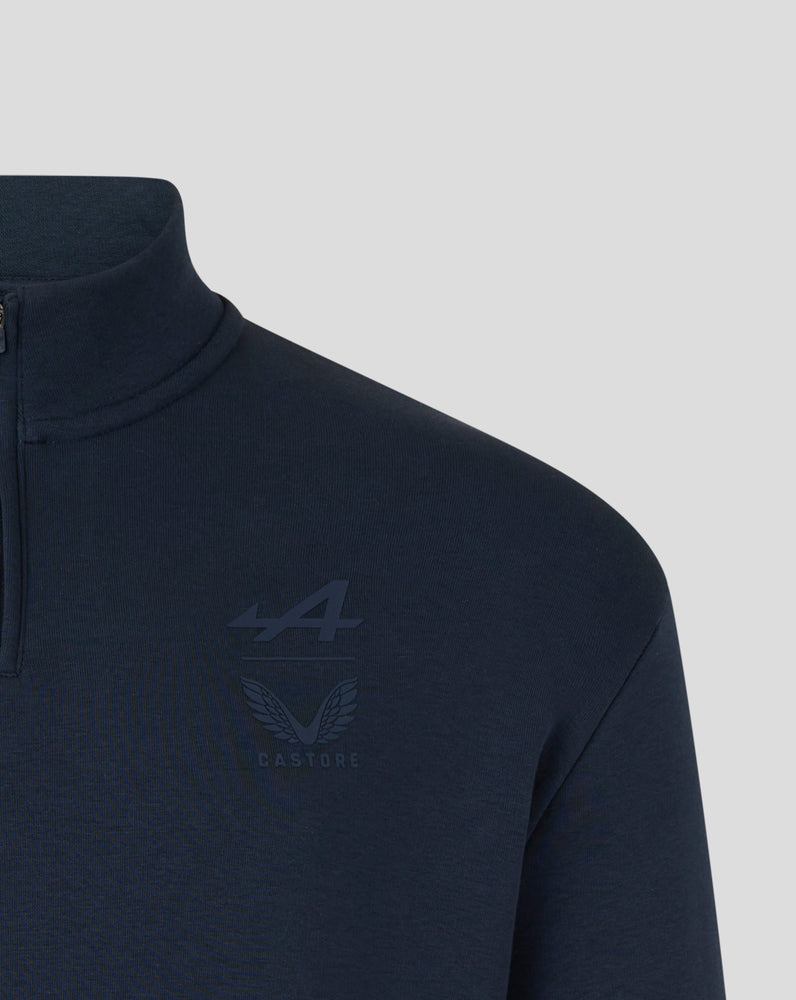 BWT Alpine Unisex Formula One Team Travel Collection Oversized Pullover