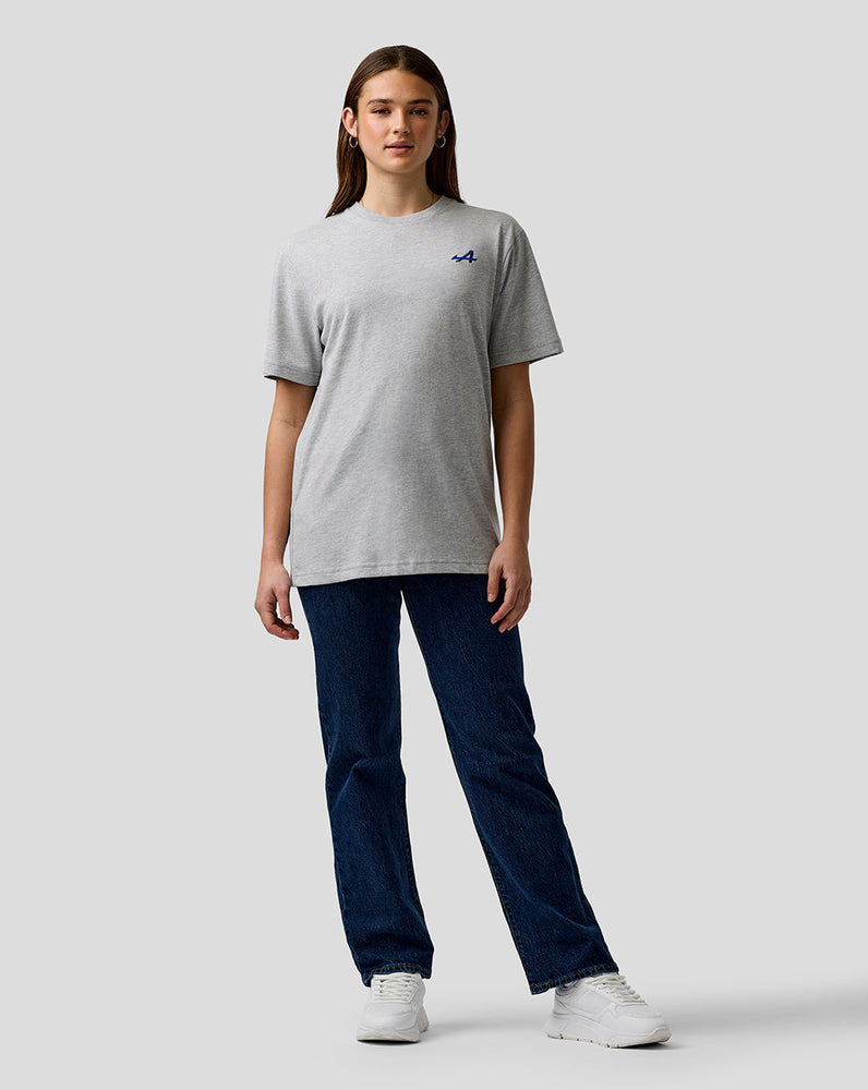 Unisex Regular Fit Core T Shirt – Grey Marl