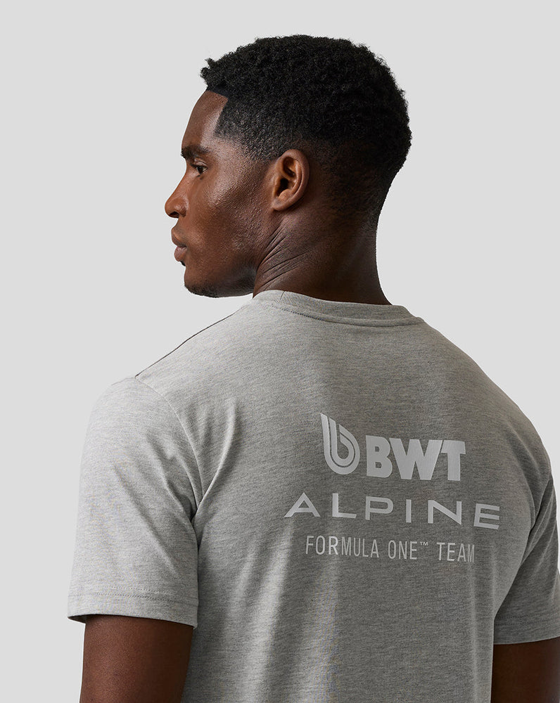 Unisex Regular Fit Core T Shirt – Grey Marl