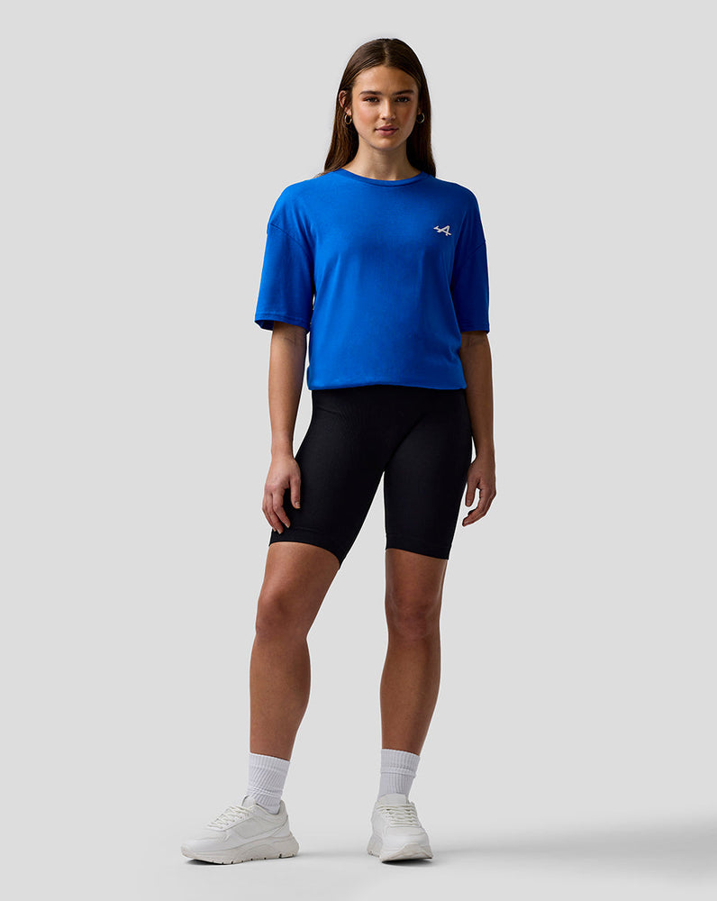 Unisex Relaxed Fit T Shirt – Lapis Blue