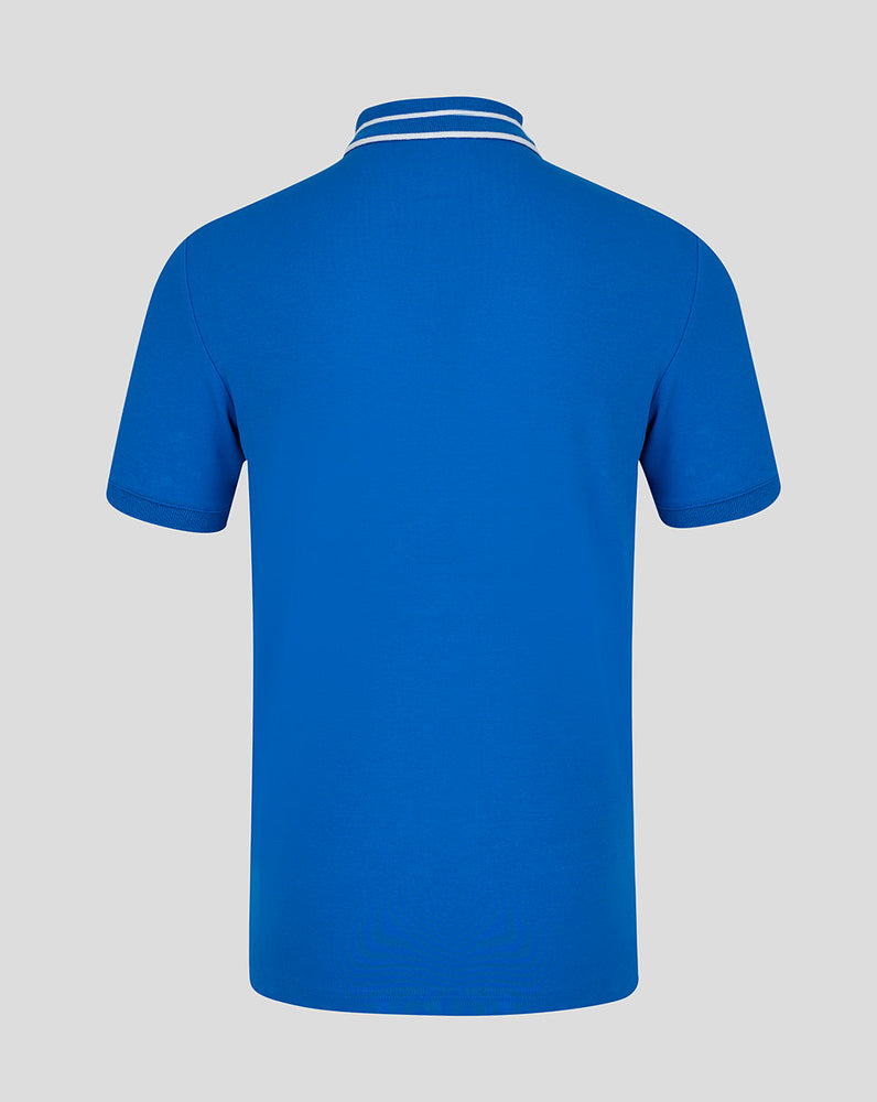 BWT Alpine Unisex Core Polo Shirt – Lapis Blue