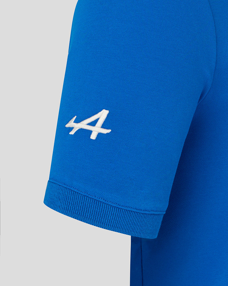 BWT Alpine Unisex Core Polo Shirt – Lapis Blue