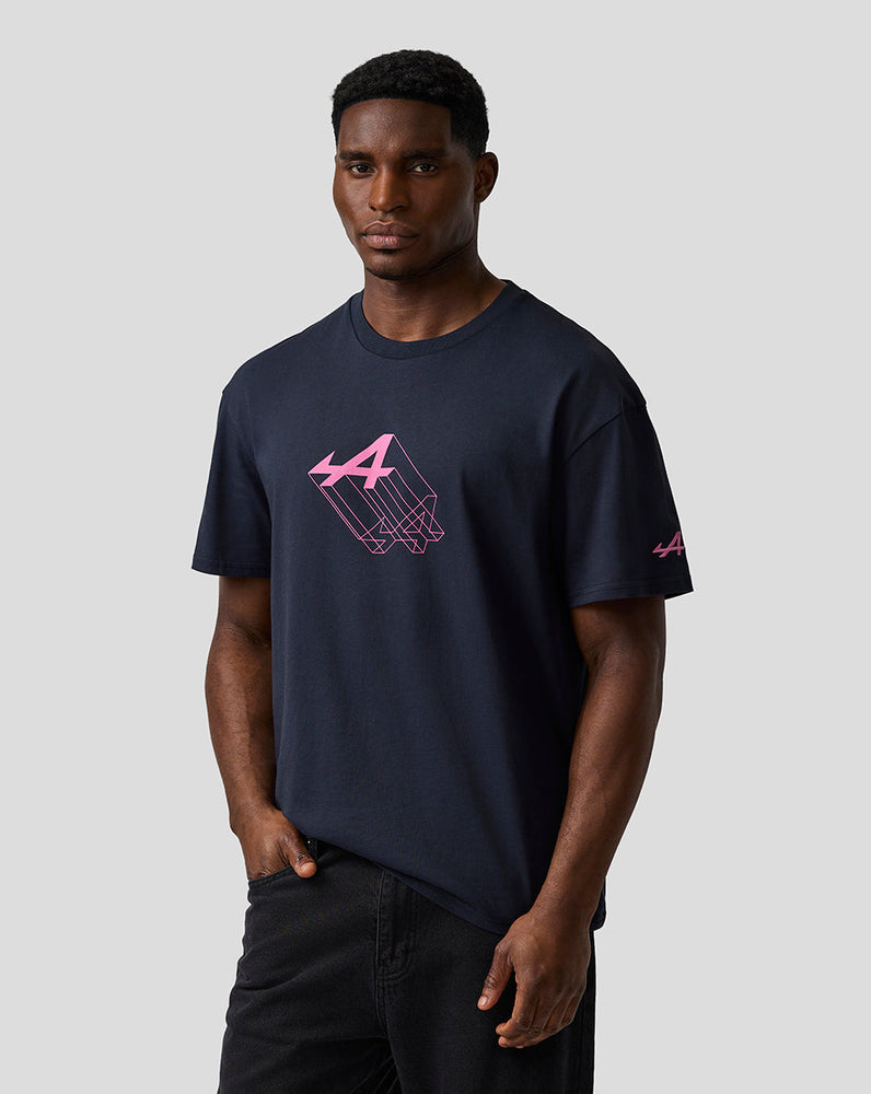 Unisex Relaxed Fit Graphic T-Shirt – Night Sky
