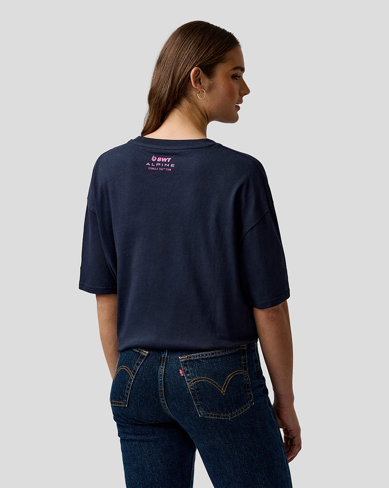 Unisex Relaxed Fit Graphic T-Shirt – Night Sky