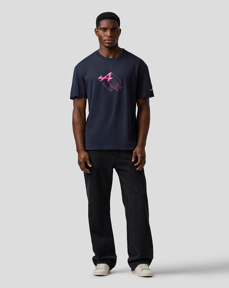 Unisex Relaxed Fit Graphic T-Shirt – Night Sky
