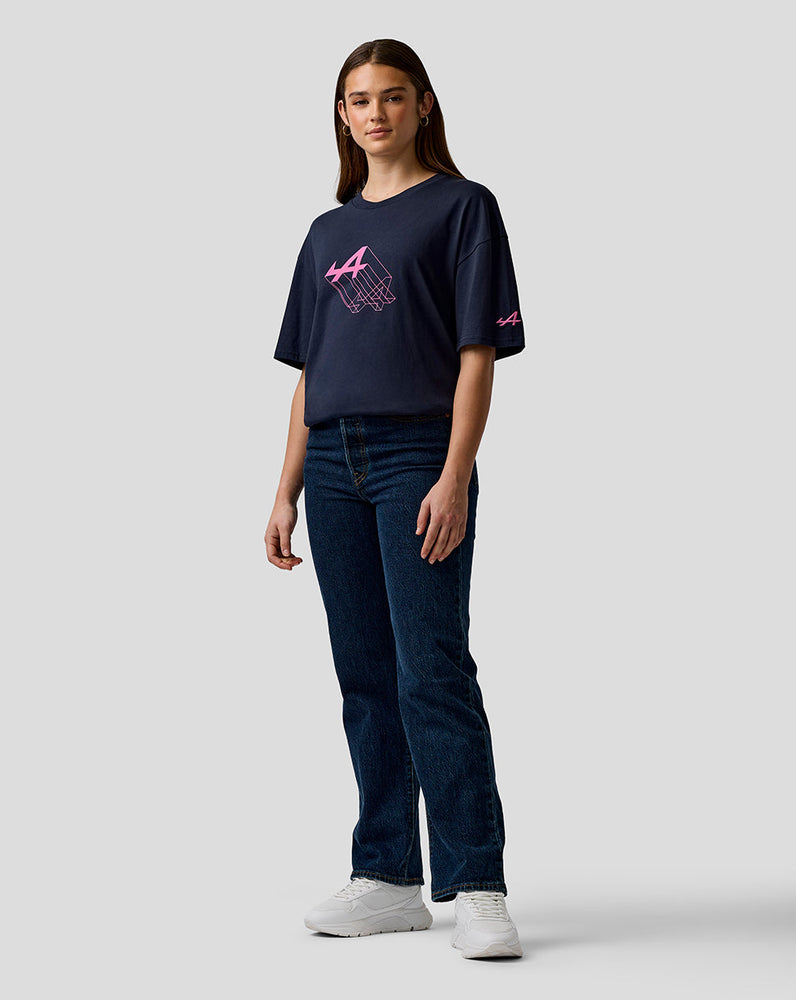 Unisex Relaxed Fit Graphic T-Shirt – Night Sky