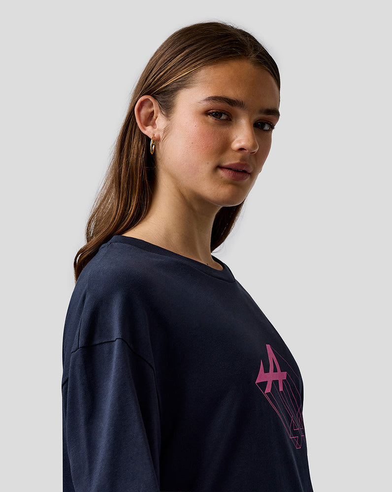 Unisex Relaxed Fit Graphic T-Shirt – Night Sky