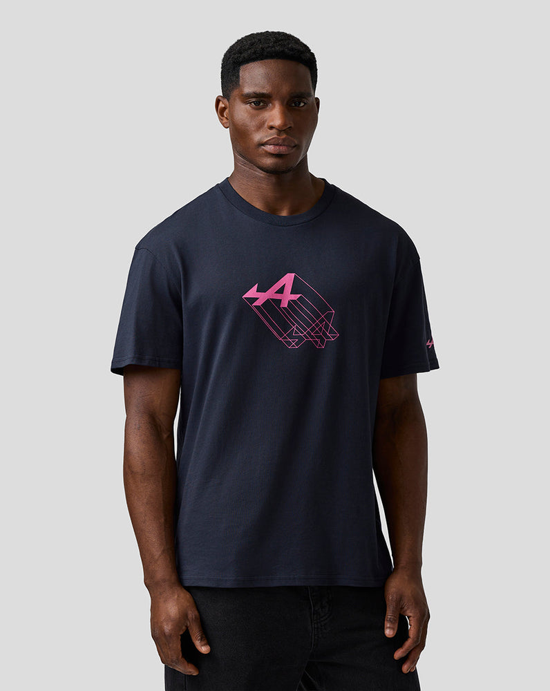 Unisex Relaxed Fit Graphic T-Shirt – Night Sky