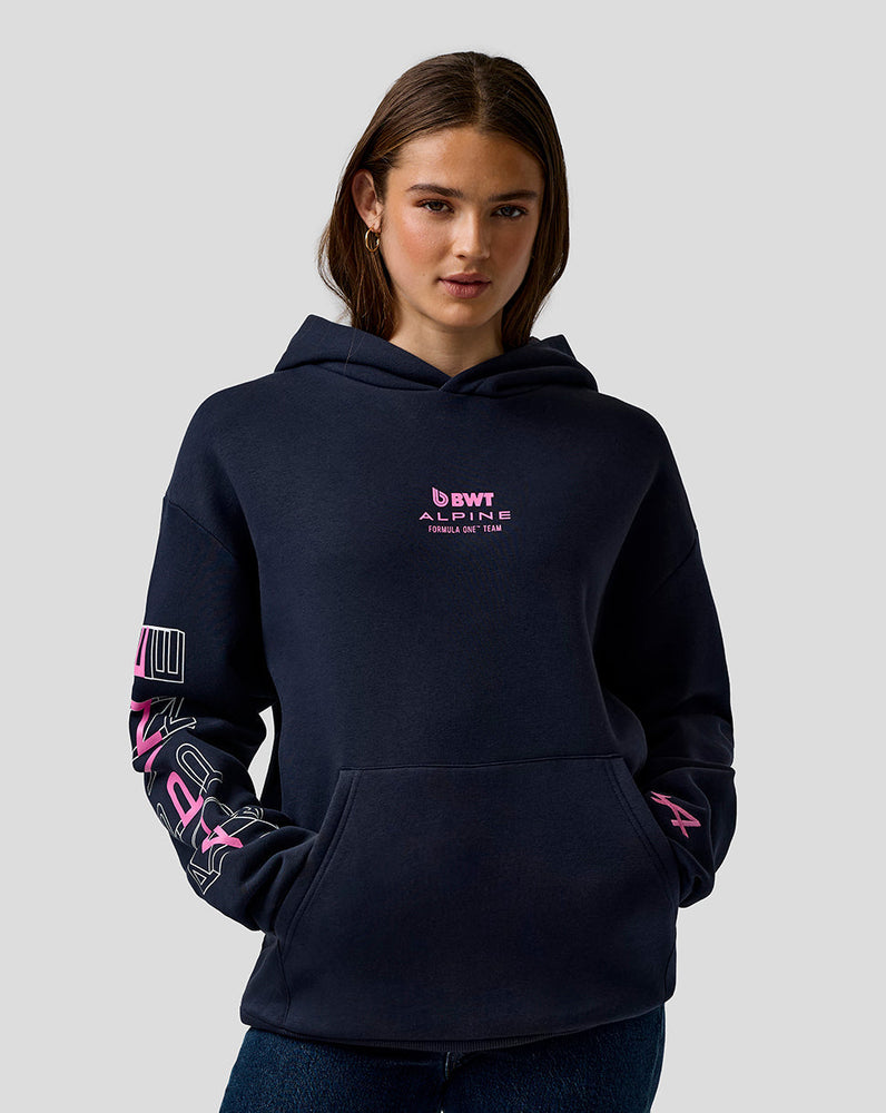 Unisex Relaxed Fit Graphic Hoodie – Night Sky