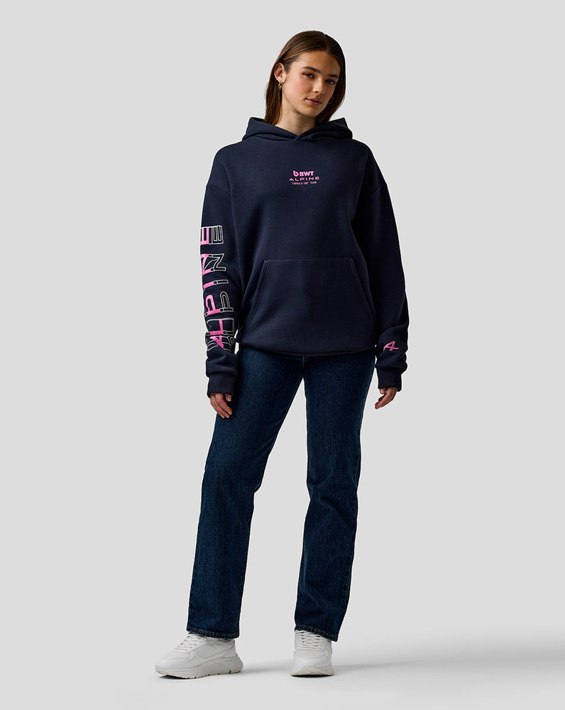 Unisex Relaxed Fit Graphic Hoodie – Night Sky