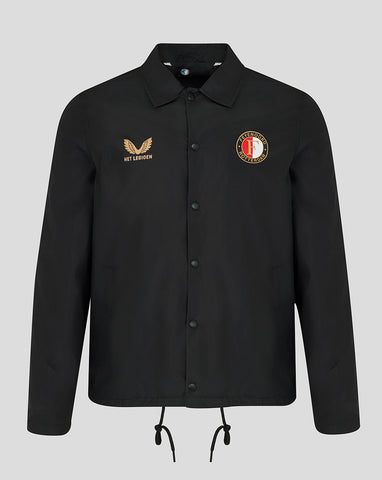 FEYENOORD DAS ZWÖLFTE TRIKOT 2025-2026 WALKOUT JACKE - ERWACHSENE