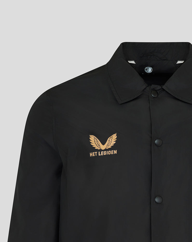 FEYENOORD DAS ZWÖLFTE TRIKOT 2025-2026 WALKOUT JACKE - ERWACHSENE