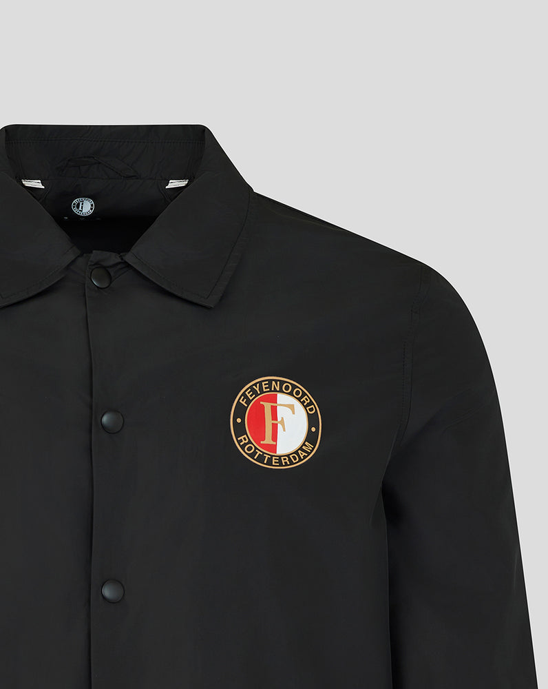 FEYENOORD DAS ZWÖLFTE TRIKOT 2025-2026 WALKOUT JACKE - ERWACHSENE