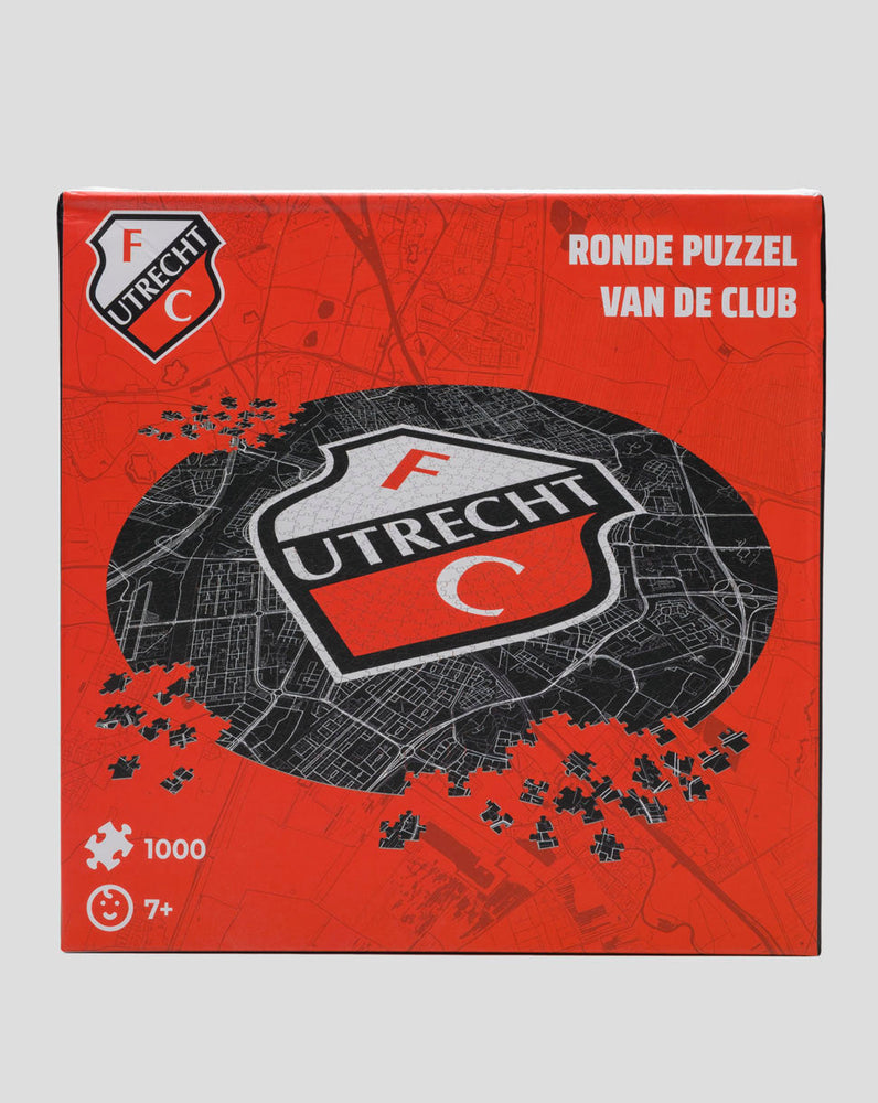 FC Utrecht Logo Puzzle