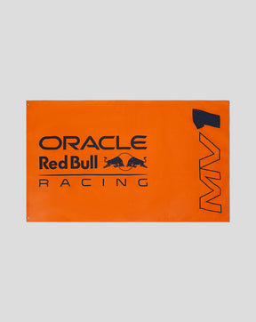 ORACLE RED BULL RACING MAX VERSTAPPEN FLAGGE – EXOTISCHES ORANGE