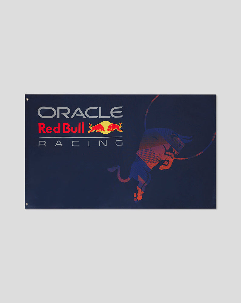 ORACLE RED BULL RACING TEAM FLAGGE – NACHTHIMMEL