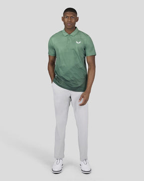 Bedrucktes Golf-Poloshirt für Herren – Hunter Green