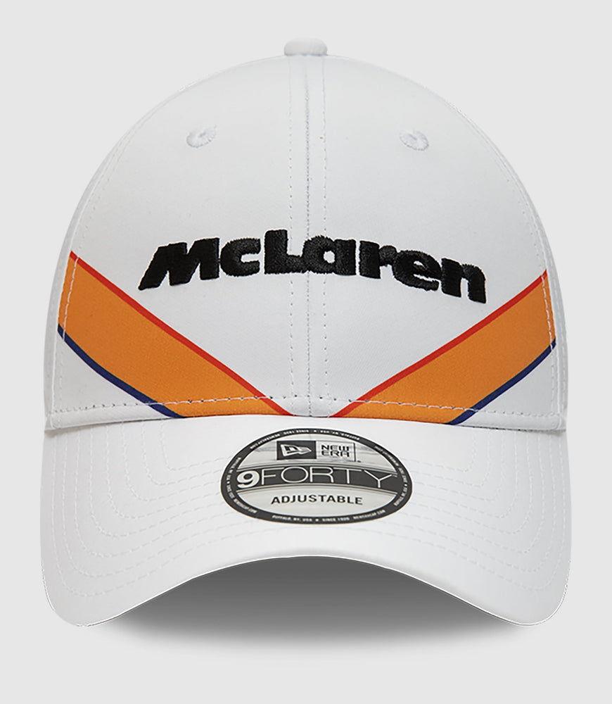 McLaren Triple Crown New Era 9FORTY Cap – Weiss