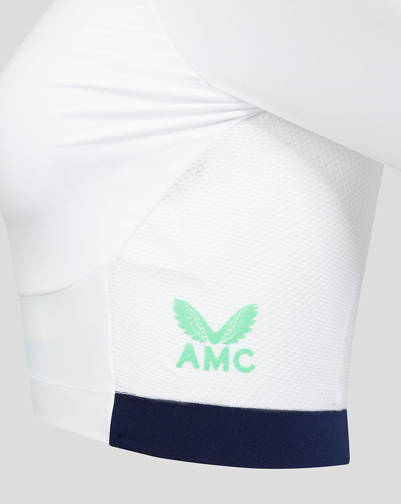 Damen AMC Performance Langarmshirt – Weiß