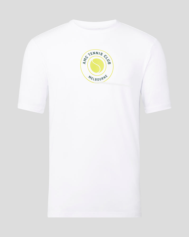Weißes AMC Melbourne Junior Grafik-Lifestyle-T-Shirt