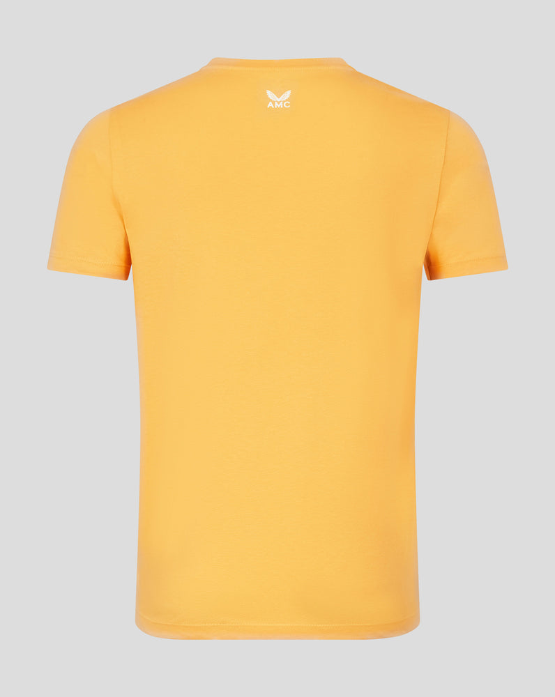 Gelb AMC Core-Grafik-T-Shirt