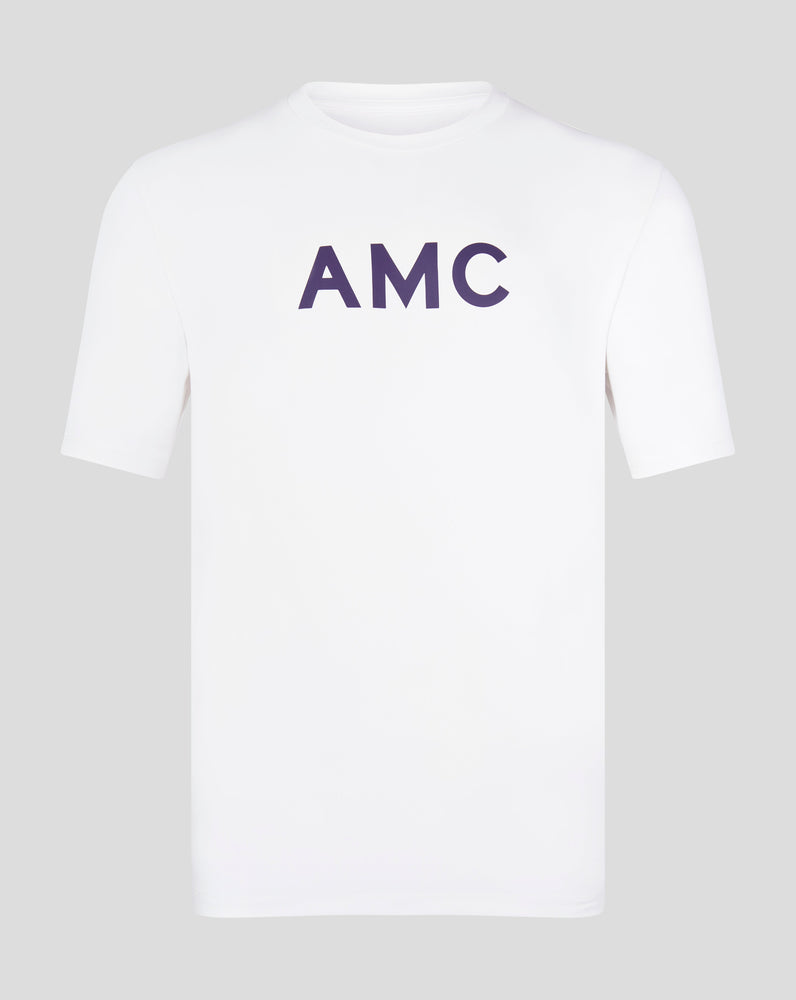 Weißes AMC Core Grafik-T-Shirt