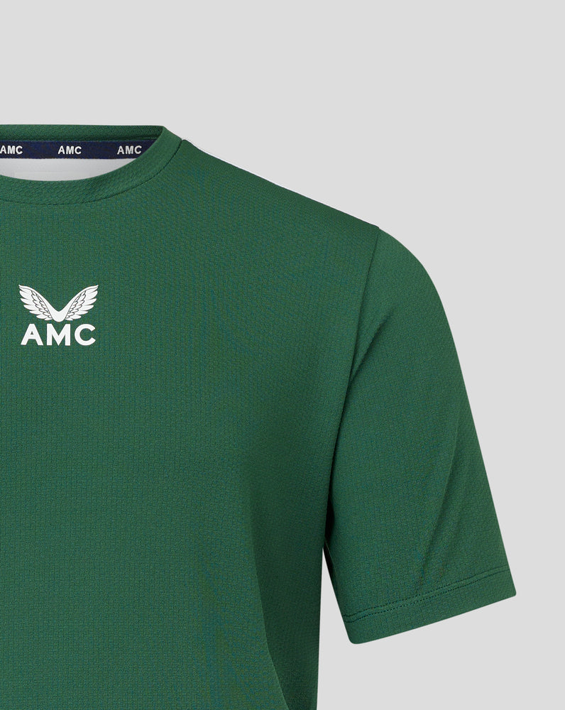 AMC Technical Training T-Shirt für Herren – Hunter Green