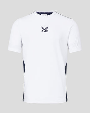 AMC Herren T-Shirt für technisches Training - Weiß