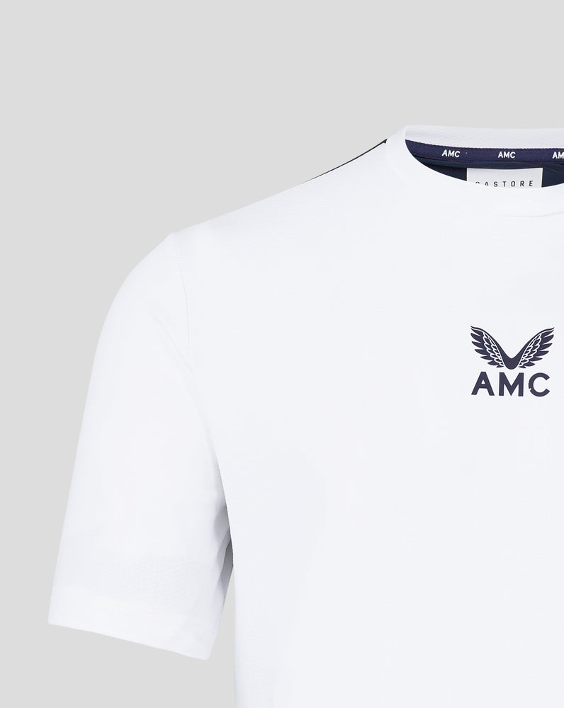AMC Herren T-Shirt für technisches Training - Weiß