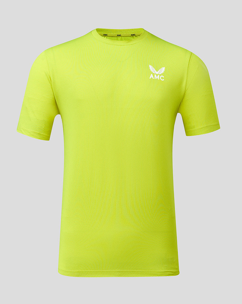 AMC Kurzarm-Core-T-Shirt für Herren – Chartreuse Green