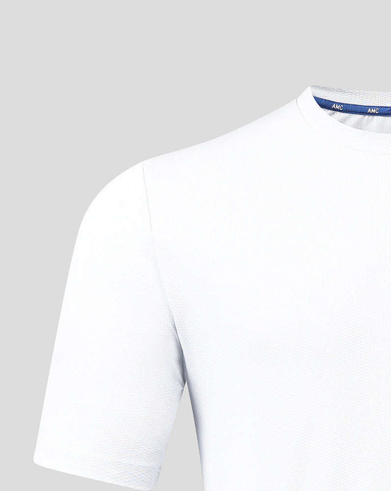 AMC Kurzarm-Core-T-Shirt für Herren – Eisgrau