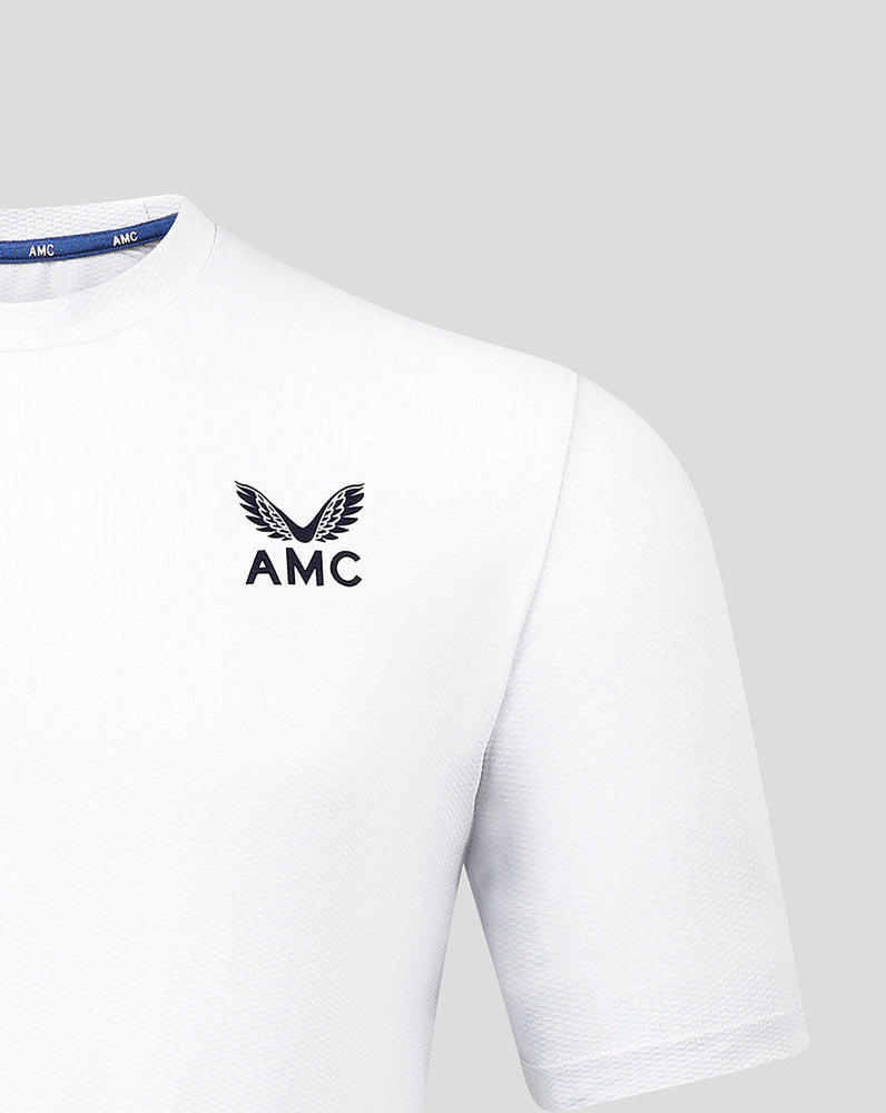 AMC Kurzarm-Core-T-Shirt für Herren – Eisgrau