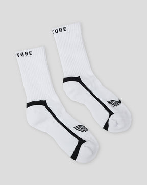 Golf-Performance-Socken – Weiß