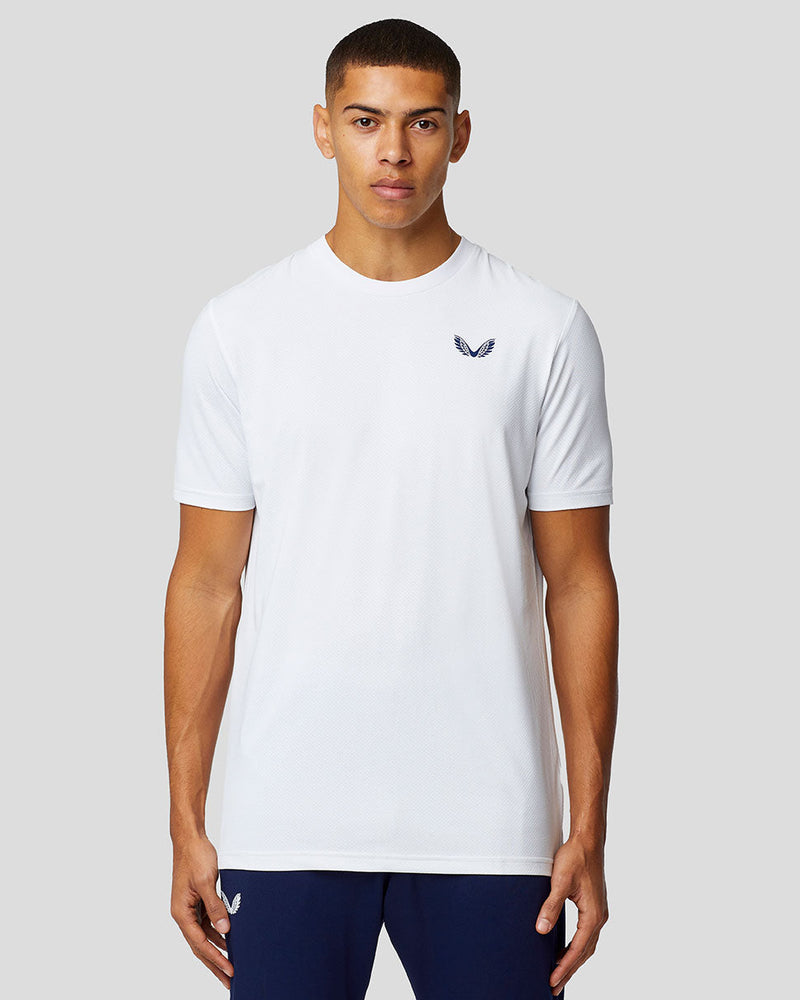 Weißes Active Flyweight T-Shirt