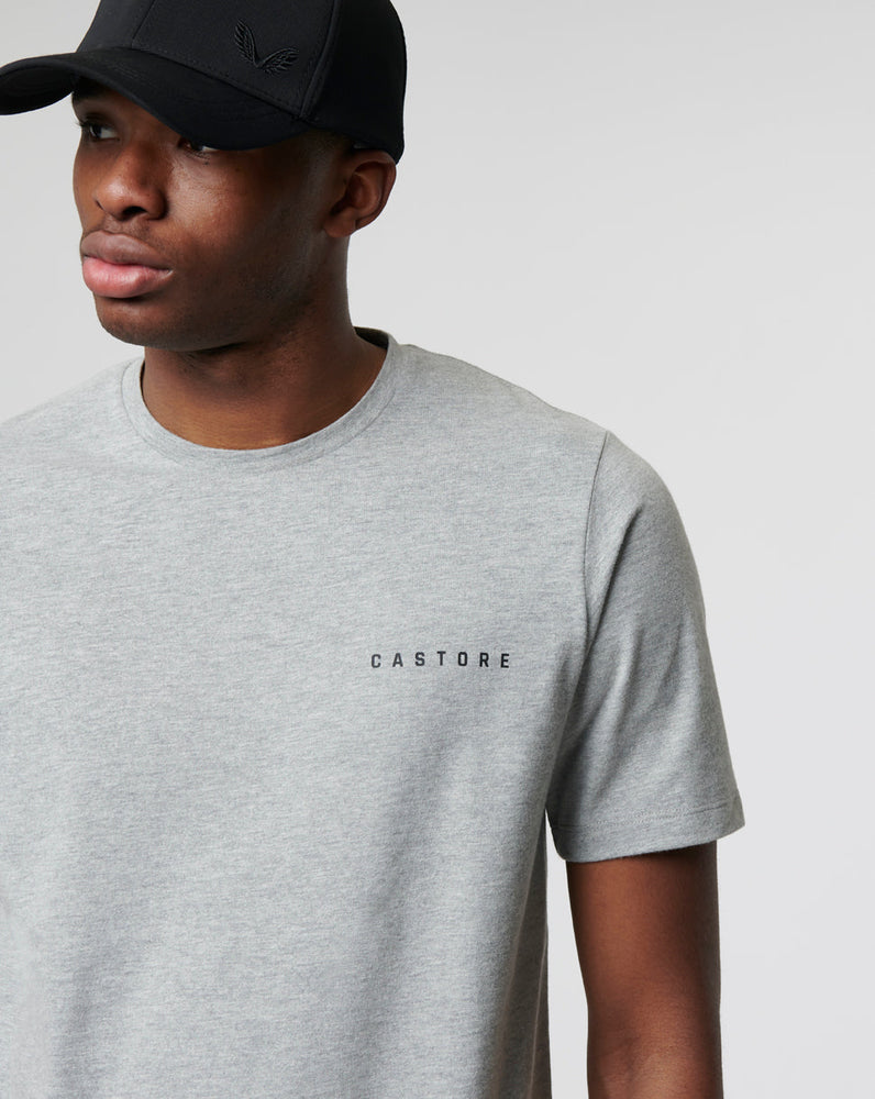 Sharkskin Marl Carbon Capsule Erholungs-T-Shirt