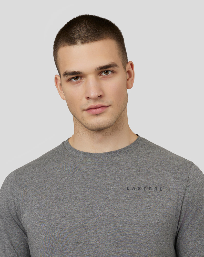 Herren-Recovery-T-Shirt – Grau