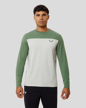Astro Ore Capsule Langarm-Block-T-Shirt