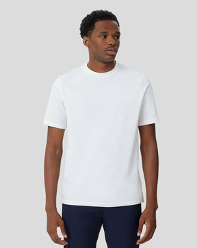 Weißes Metropolis Erholungs-T-Shirt